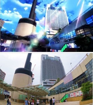 Nankai Electric Railway Namba Station